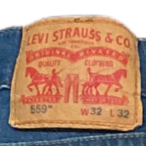 Levi's 559 Relaxed Straight Fit Jeans - Picture 10 of 14